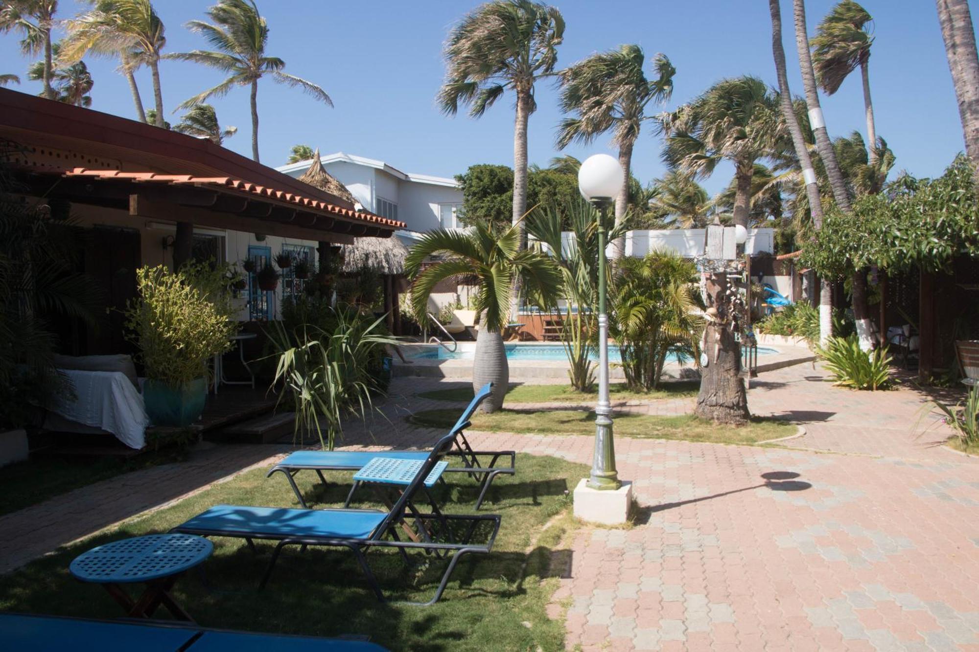 Aruba Sunset Beach Studios Palm Beach Exterior photo