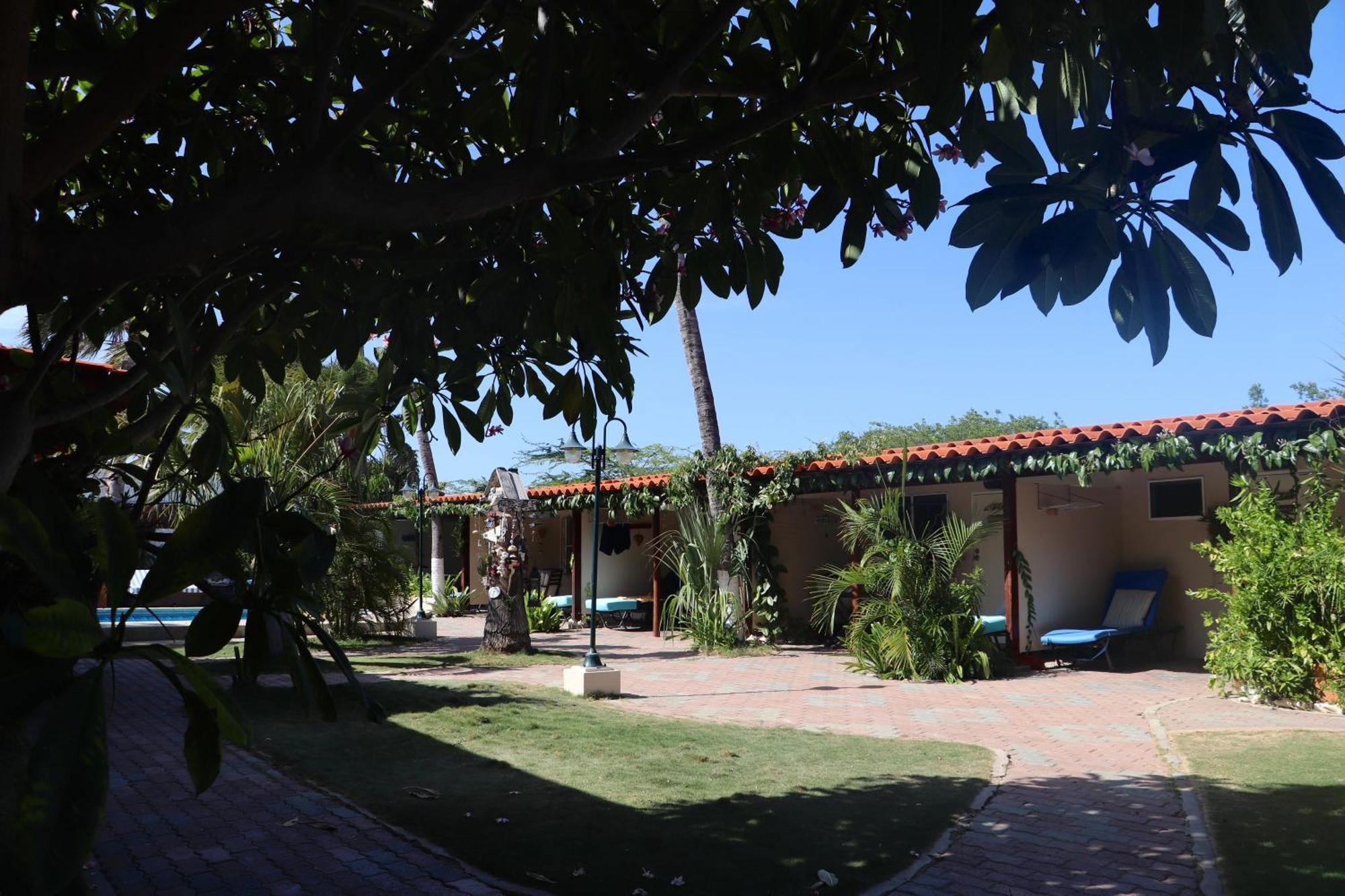 Aruba Sunset Beach Studios Palm Beach Exterior photo